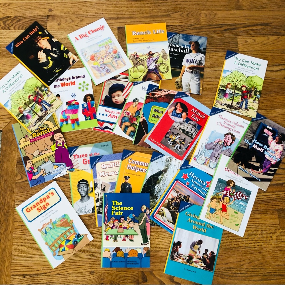 2nd grade reading book , homeschool